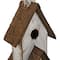Glitzhome&#xAE; 23.62&#x22; Extra-Large Rustic Wooden Birdhouse